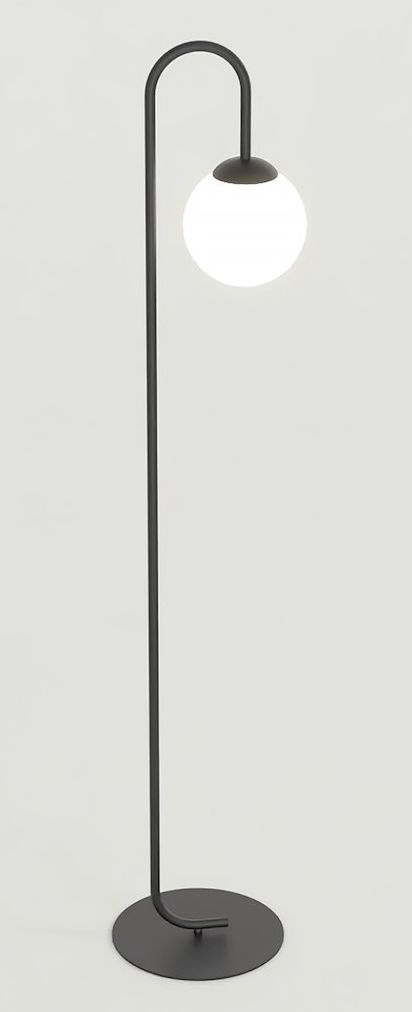 Emibig Flor Stehlampe 1x10 W schwarz 1495/LP1