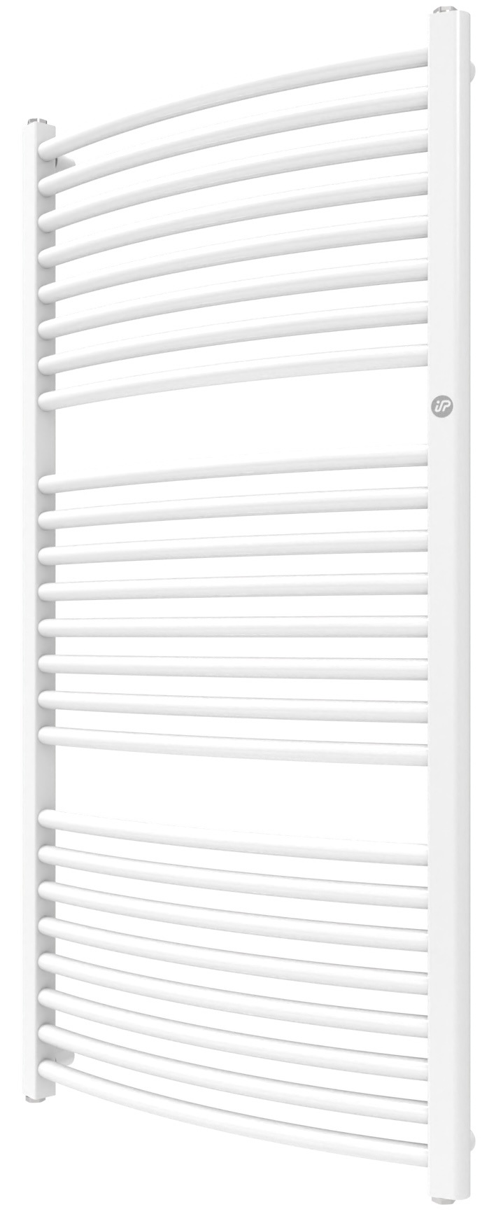 Instal Projekt Omega R Badezimmerheizkörper Leiter 117.3x40 cm weiß OMERA-40/120