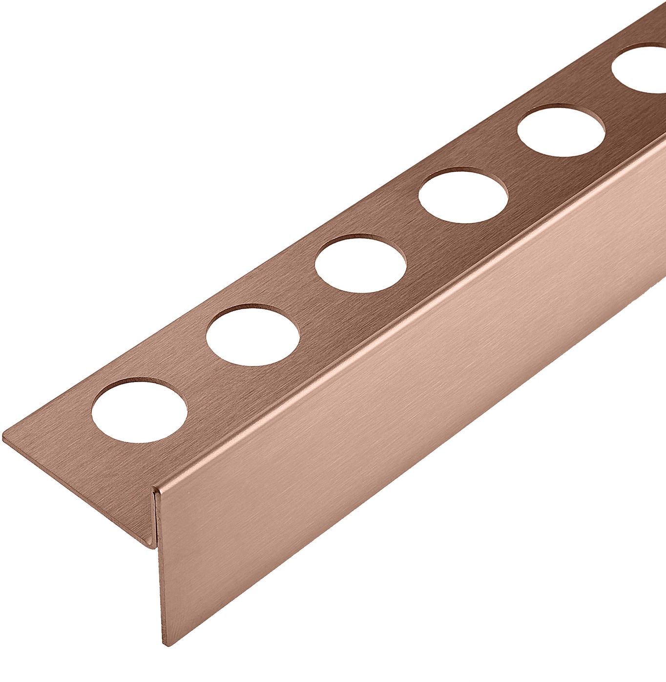 Balneo Streifen, der den Hang formt 120 cm kupferrot D0101040110-1