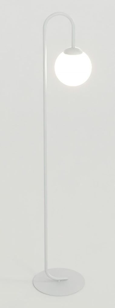 Emibig Flor Stehlampe 1x10 W grau 1496/LP1