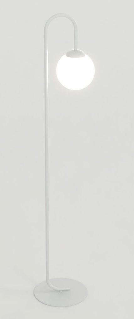 Emibig Flor Stehlampe 1x10 W grau 1497/LP1