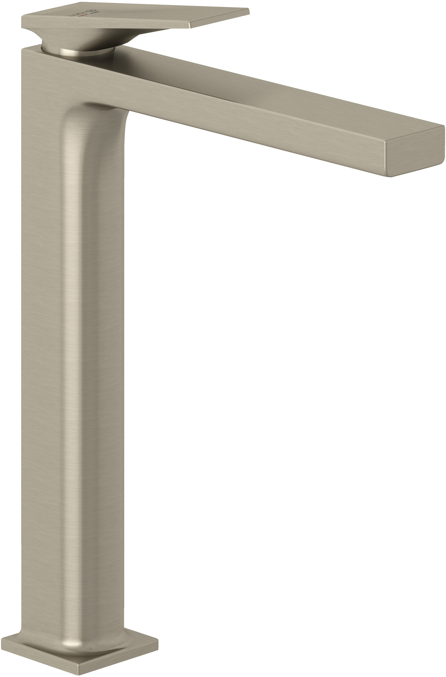 Kludi Decus Waschtischarmatur Stehend nickel 54298N575