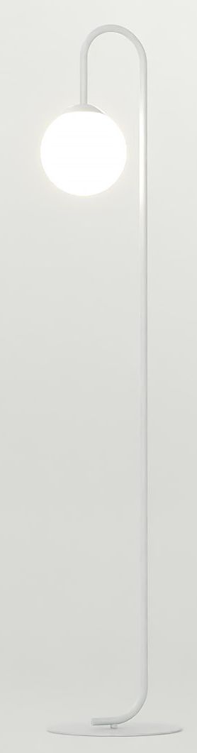 Emibig Flor Stehlampe 1x10 W weiß 1498/LP1
