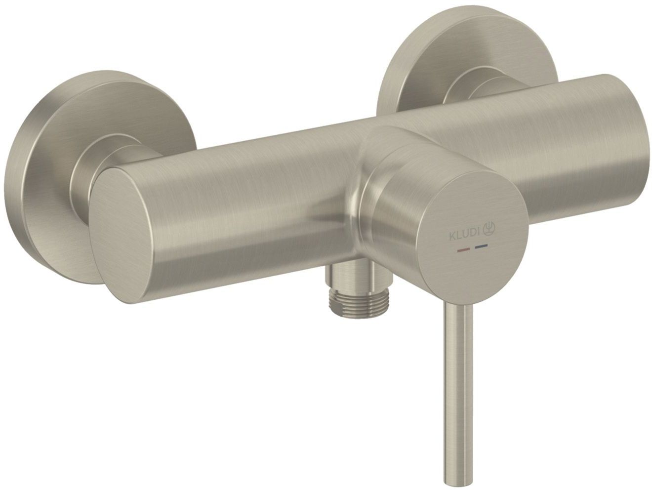 Kludi Bozz Duschbatterie Wandmontage || 38831N576