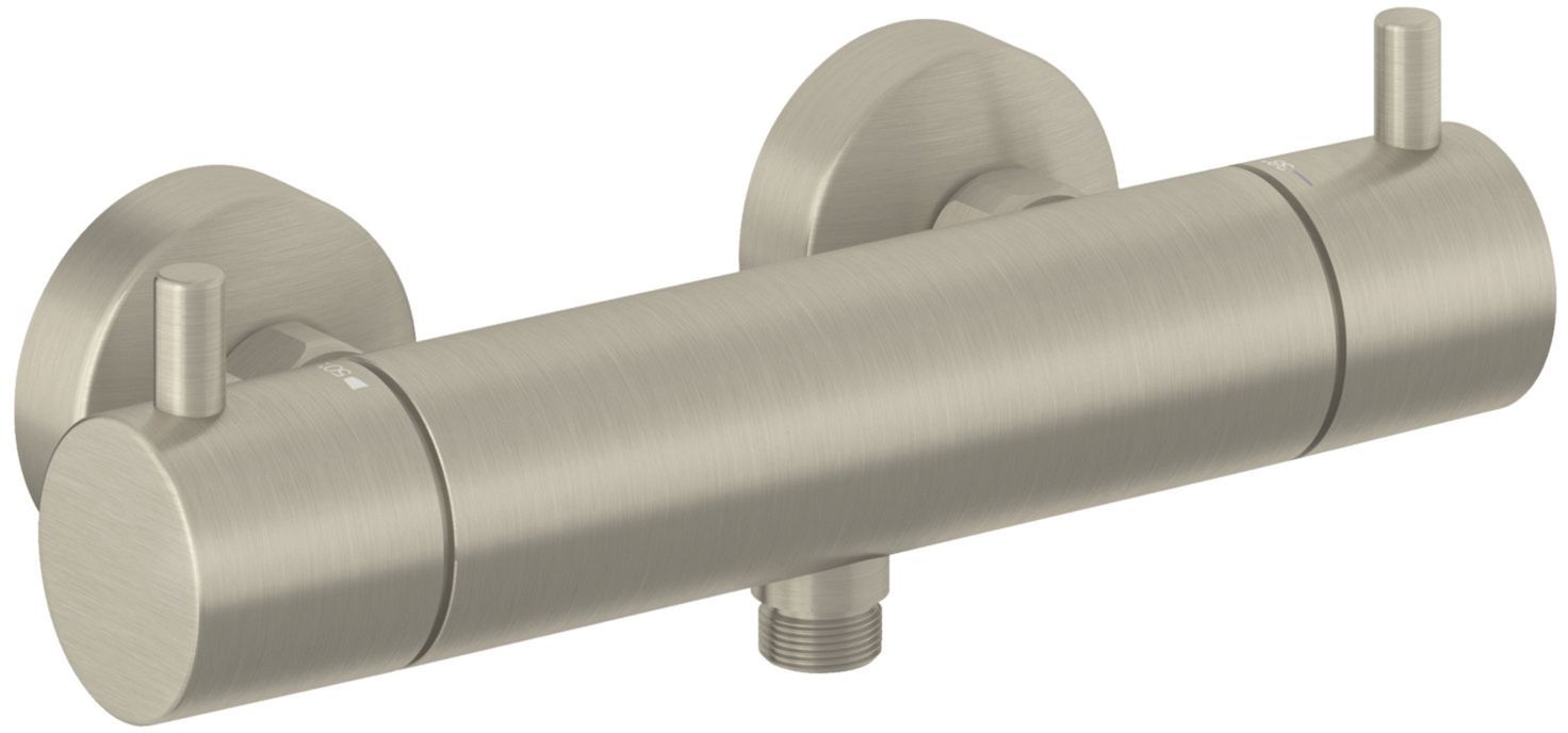 Kludi Bozz Duschbatterie Wandmontage mit Thermostat || 35203N538