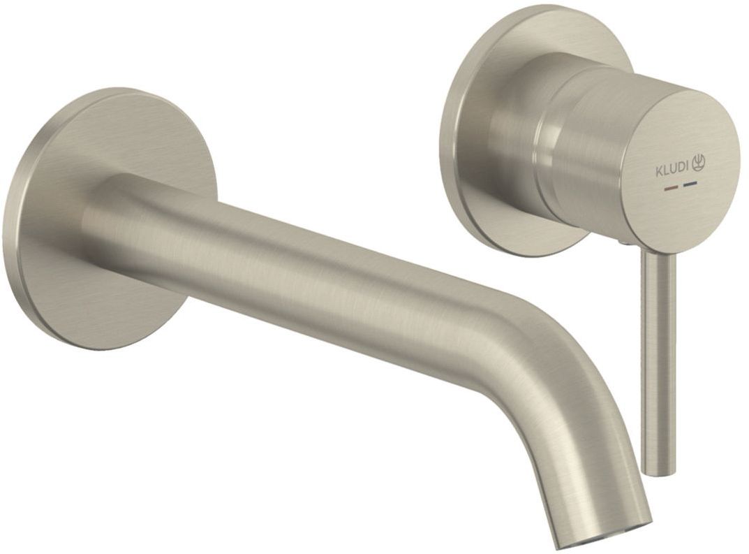 Kludi Bozz Waschtischarmatur Unterputz nickel 38245N576