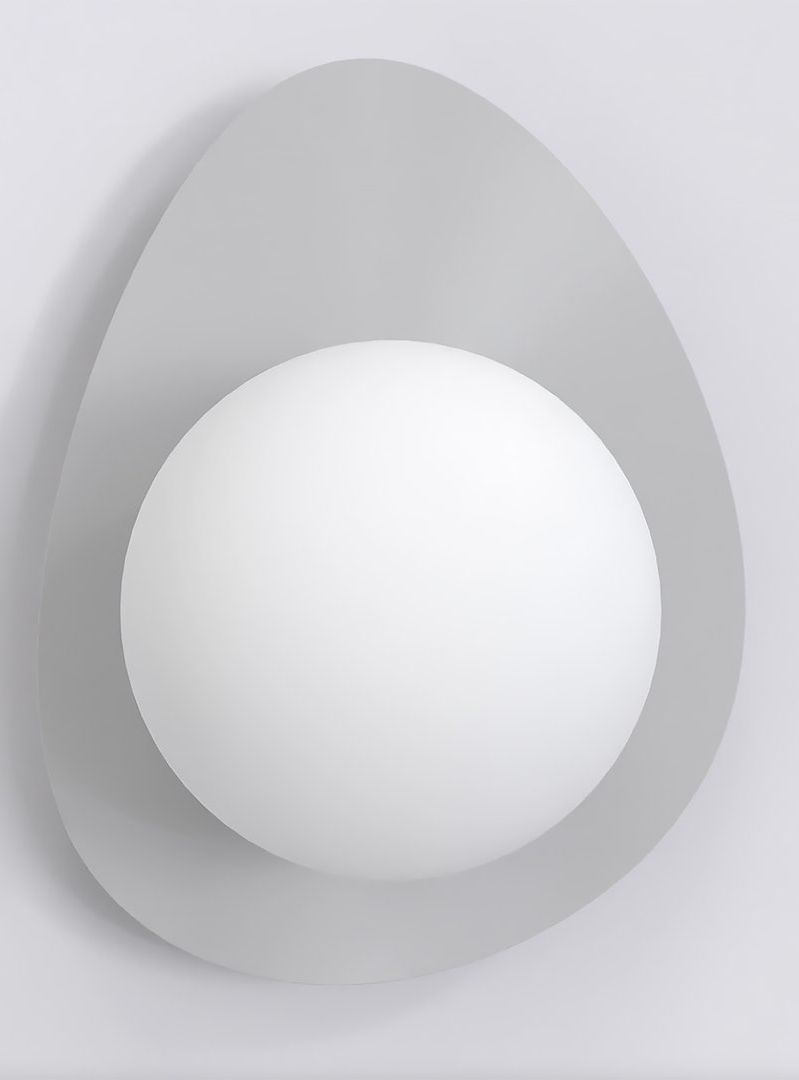 Emibig Ovo Leuchter 1x8 W grau 1530/K1