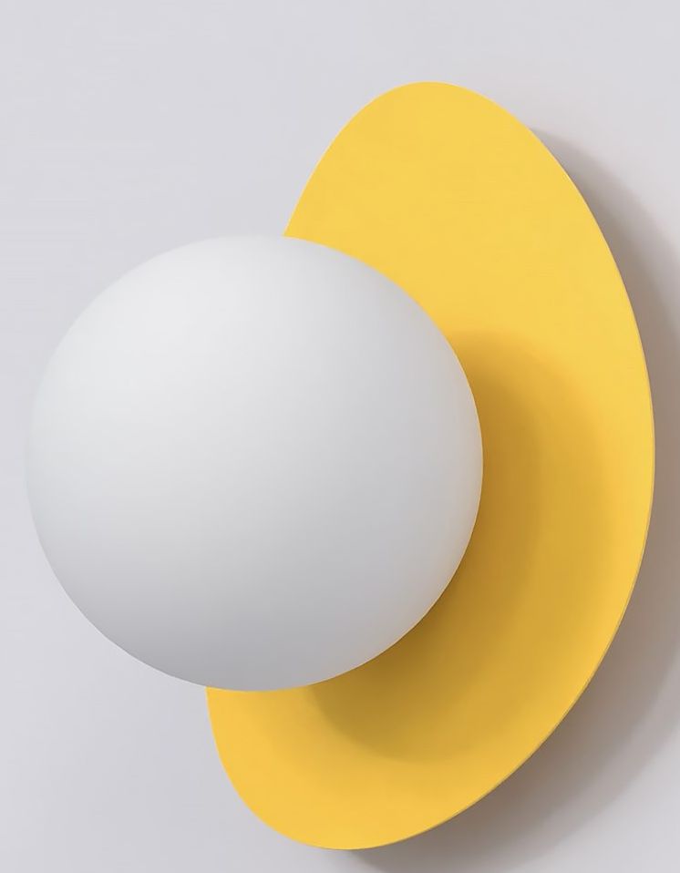 Emibig Ovo Leuchter 1x8 W orange 1531/K1