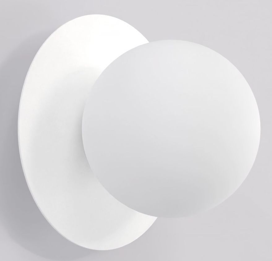 Emibig Americana Leuchter 1x8 W weiß 1554/K1