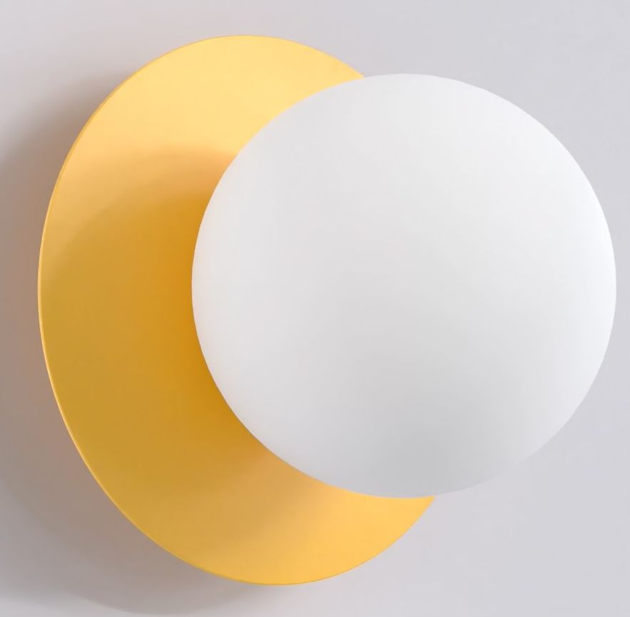 Emibig Americana Leuchter 1x8 W orange 1557/K1