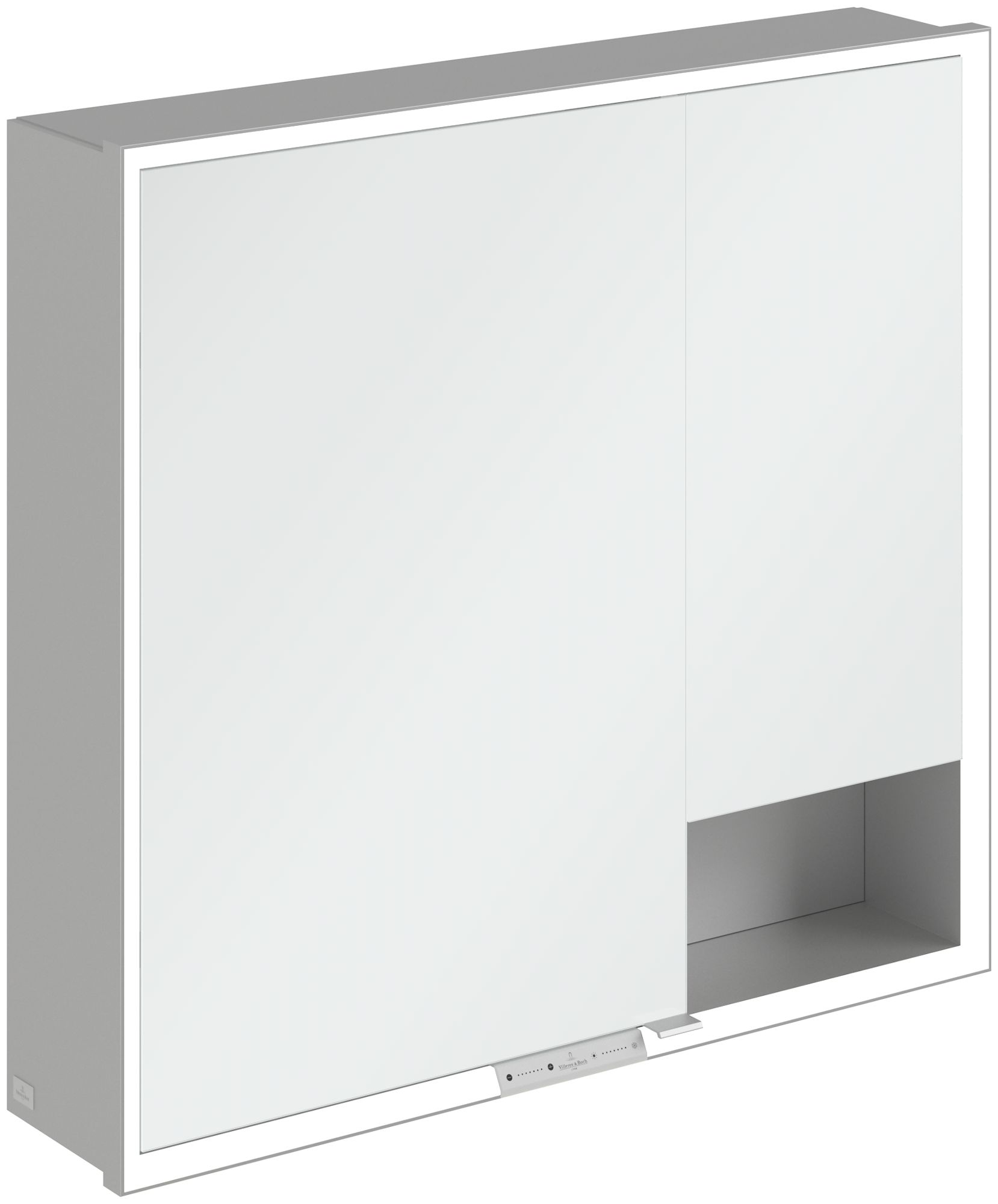 Villeroy & Boch My View+ Kabinett 80x16.8x75 cm Spiegelschrank A4818000