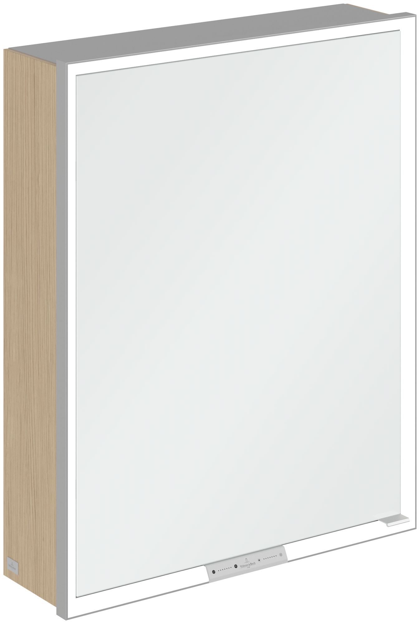 Villeroy & Boch My View+ Kabinett 60x16.8x75 cm Spiegelschrank eiche A4816LVJ