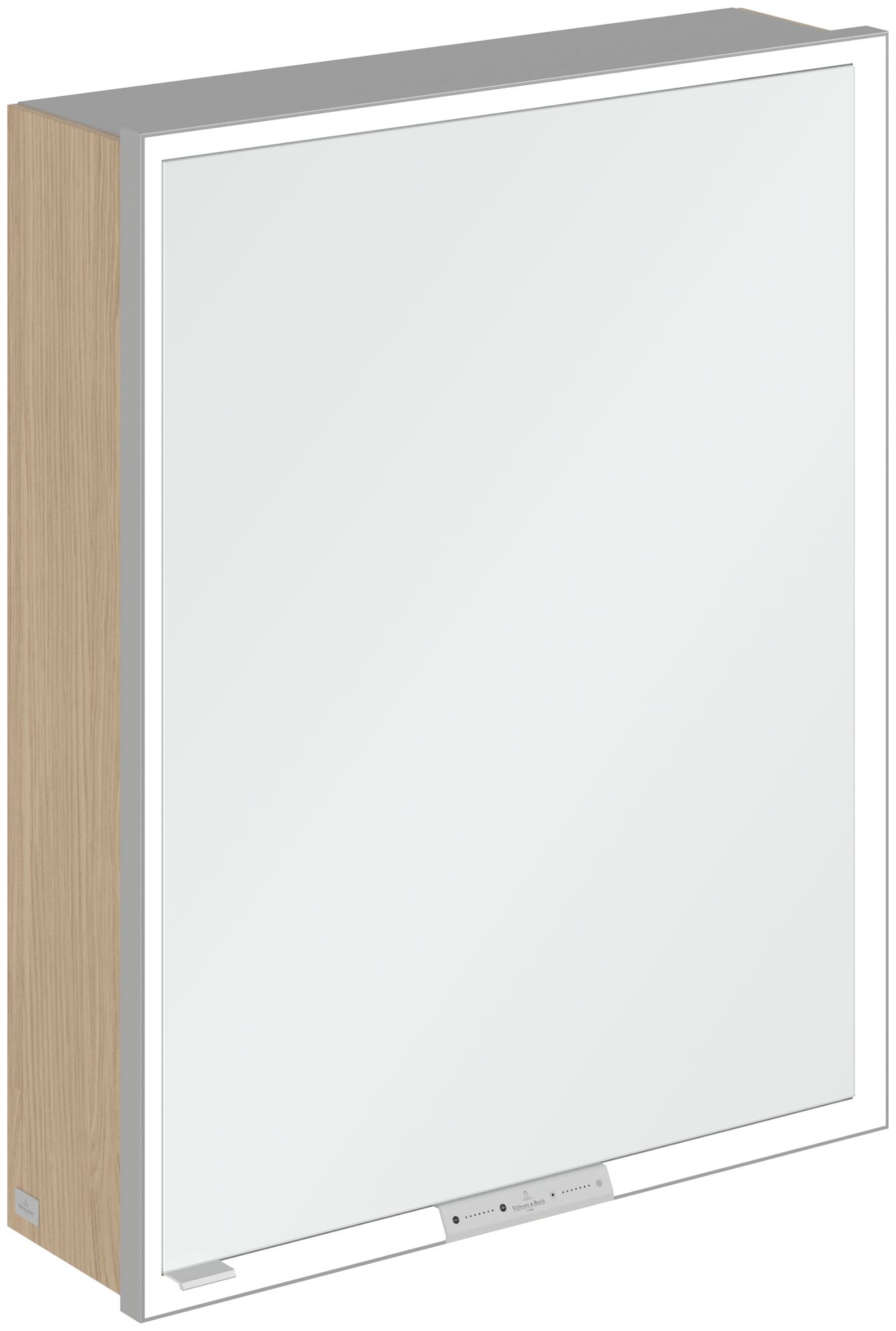 Villeroy & Boch My View+ Kabinett 60x16.8x75 cm Spiegelschrank eiche A4816RVJ