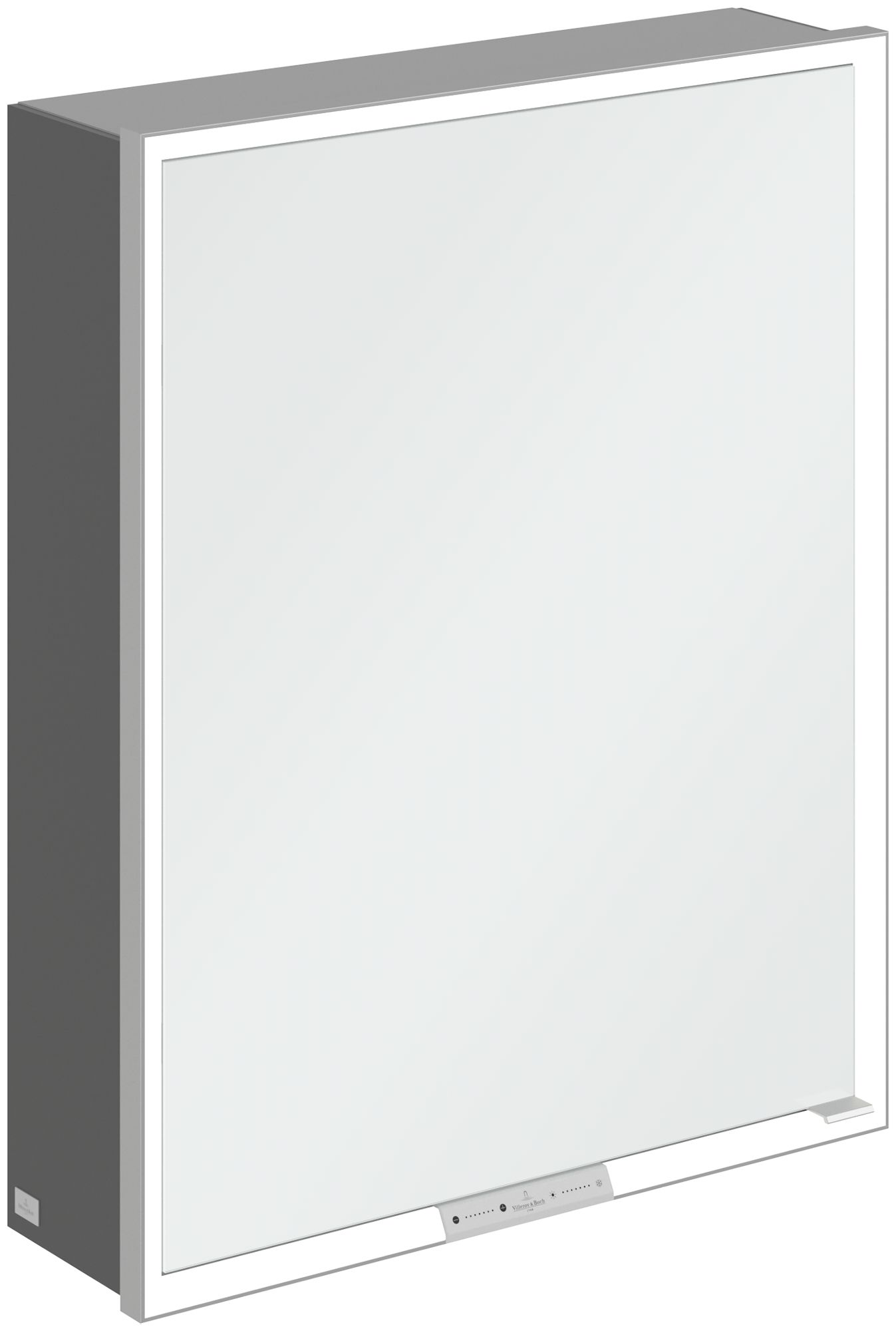 Villeroy & Boch My View+ Kabinett 60x16.8x75 cm Spiegelschrank graphit A4816LVR