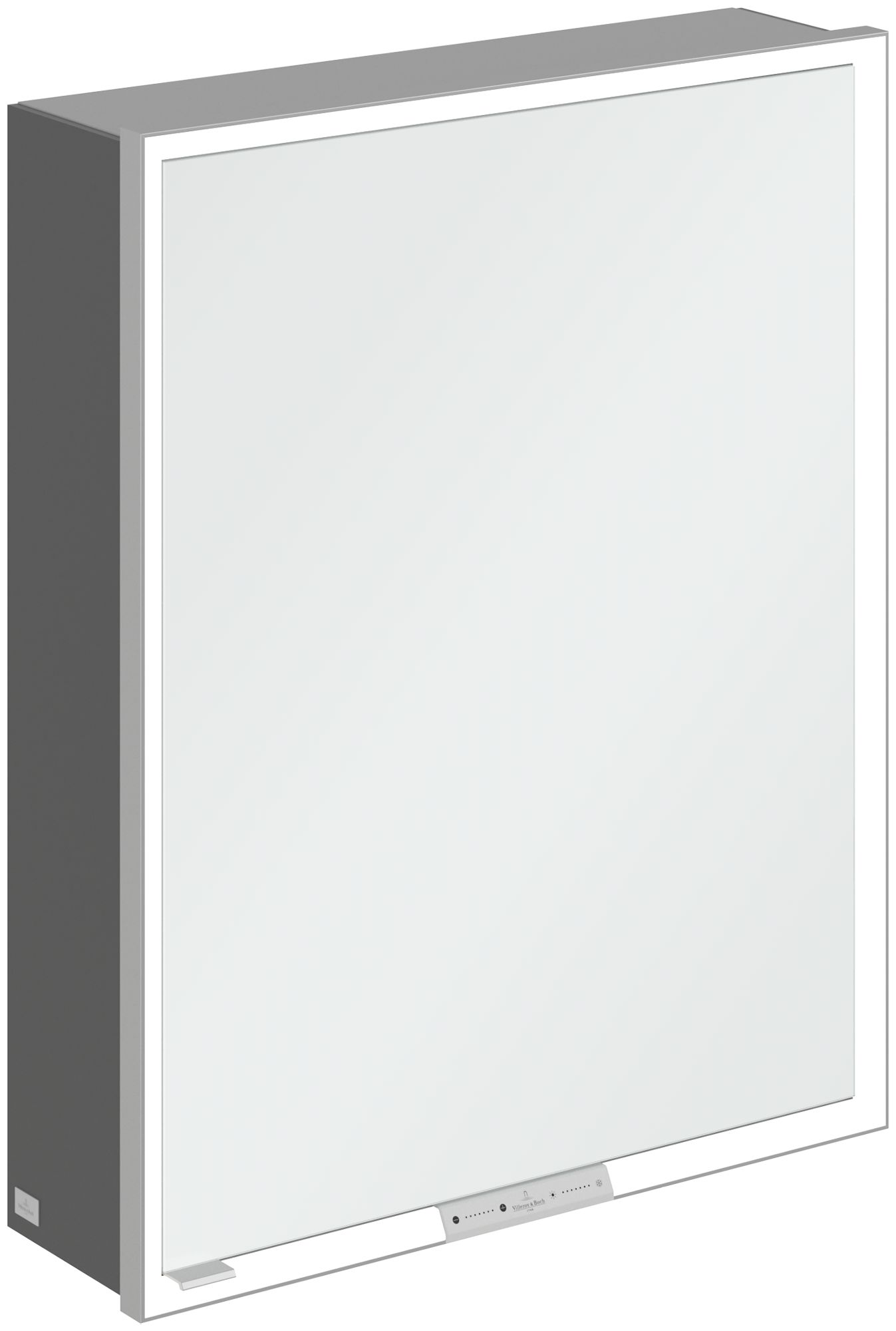 Villeroy & Boch My View+ Kabinett 60x16.8x75 cm Spiegelschrank graphit A4816RVR