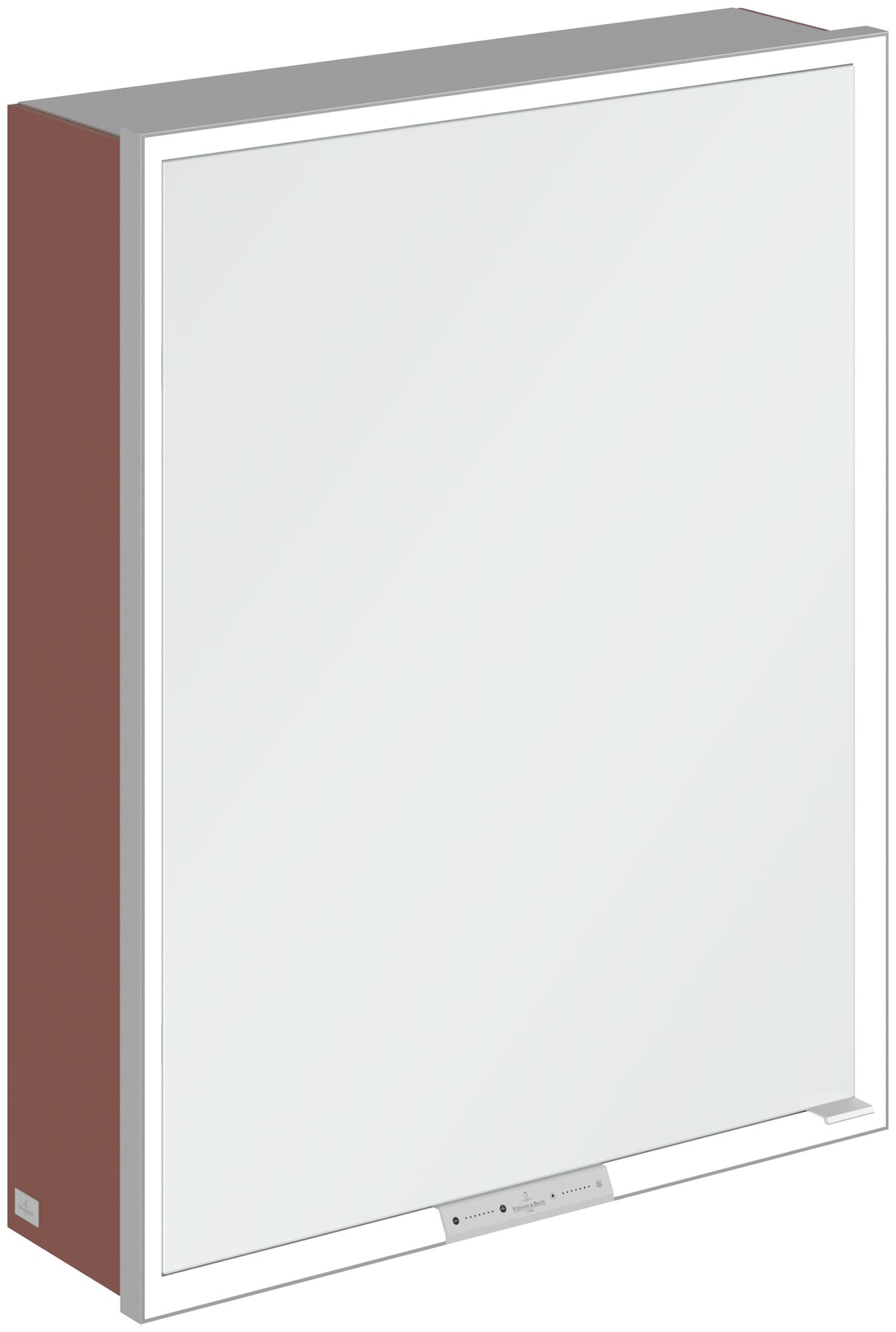 Villeroy & Boch My View+ Kabinett 60x16.8x75 cm Spiegelschrank rot A4816LAH