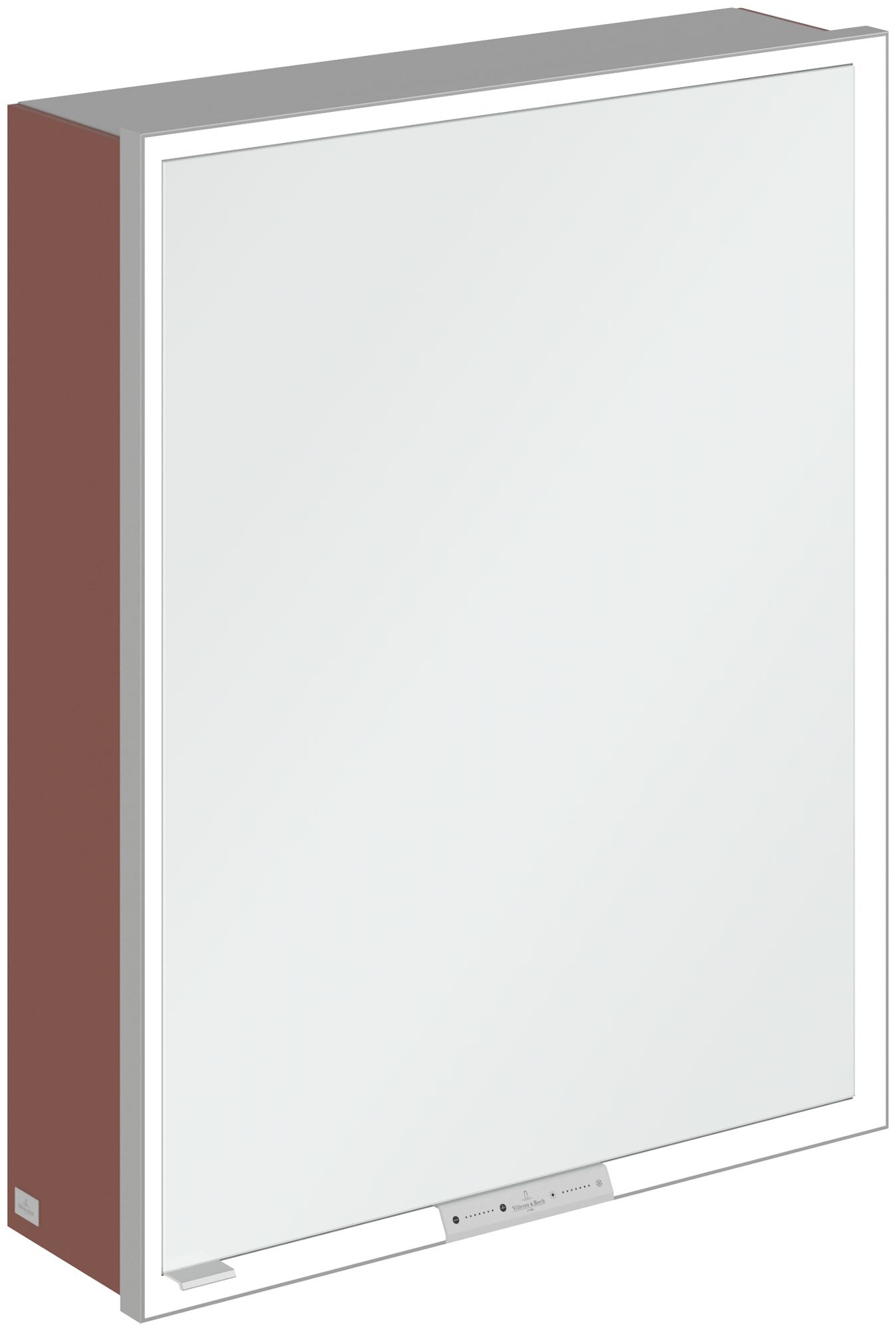 Villeroy & Boch My View+ Kabinett 60x16.8x75 cm Spiegelschrank rot A4816RAH