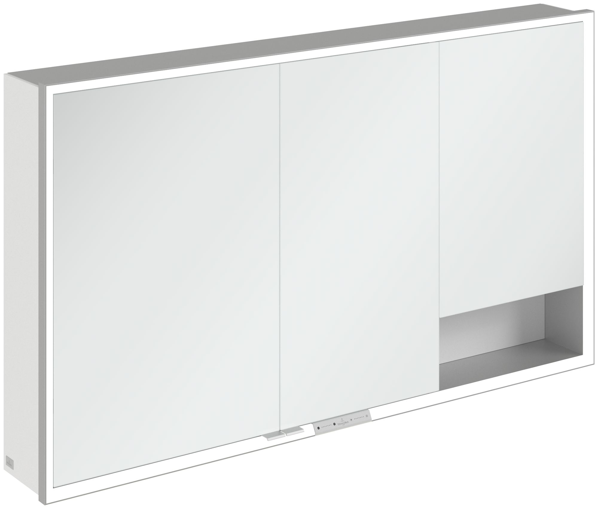 Villeroy & Boch My View+ Kabinett 130x16.8x75 cm Spiegelschrank weiß A48113VF