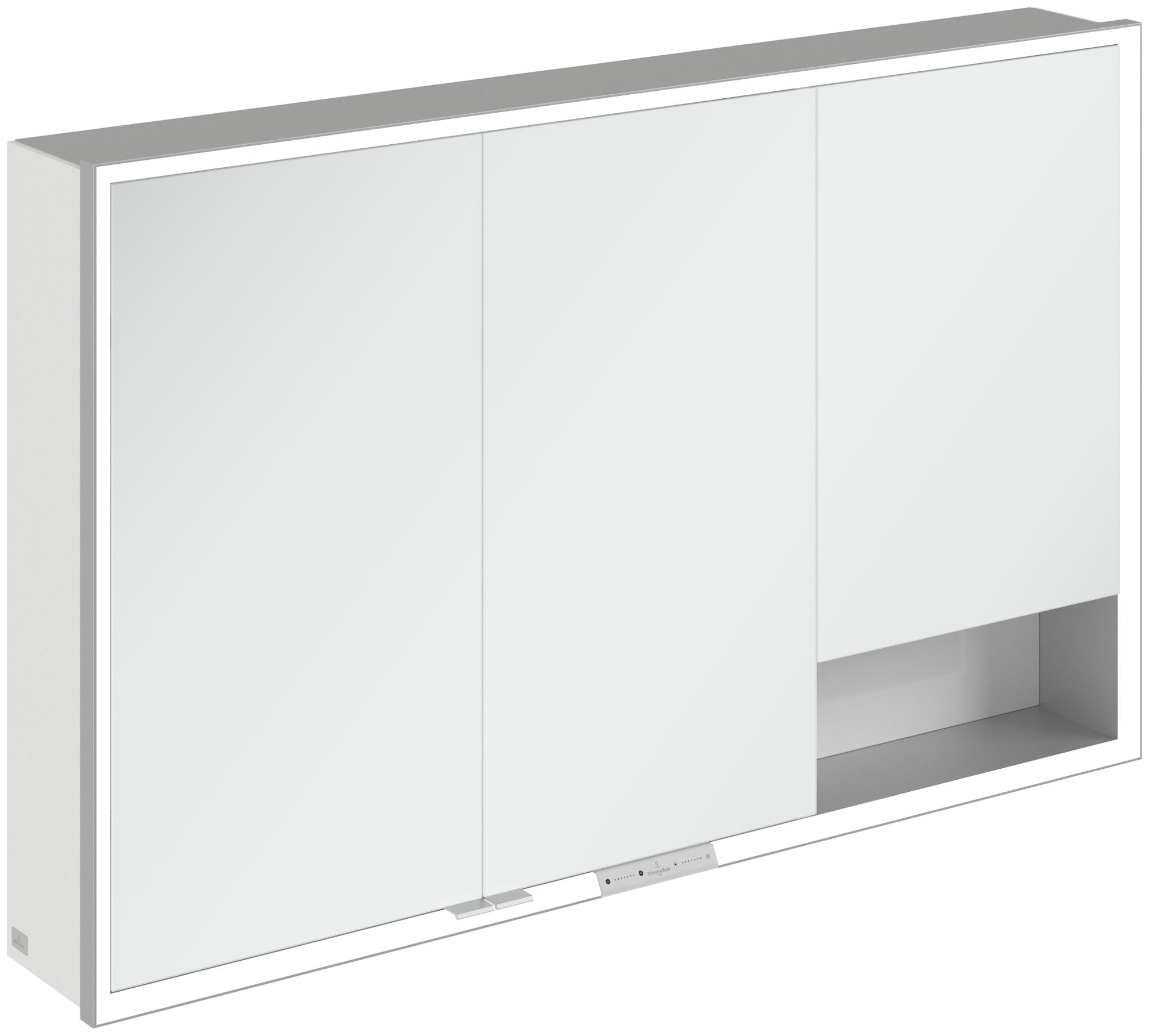 Villeroy & Boch My View+ Kabinett 120x16.8x75 cm Spiegelschrank weiß A48112VE