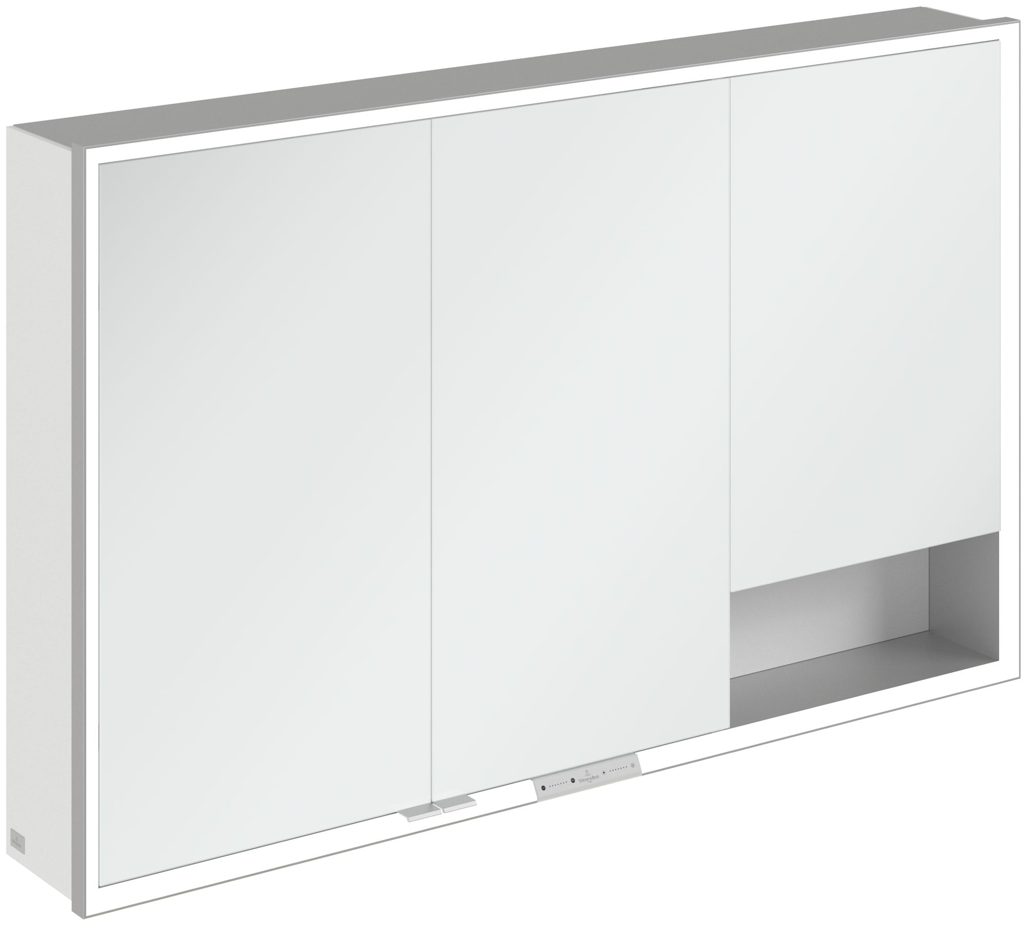Villeroy & Boch My View+ Kabinett 120x16.8x75 cm Spiegelschrank weiß A48112VF