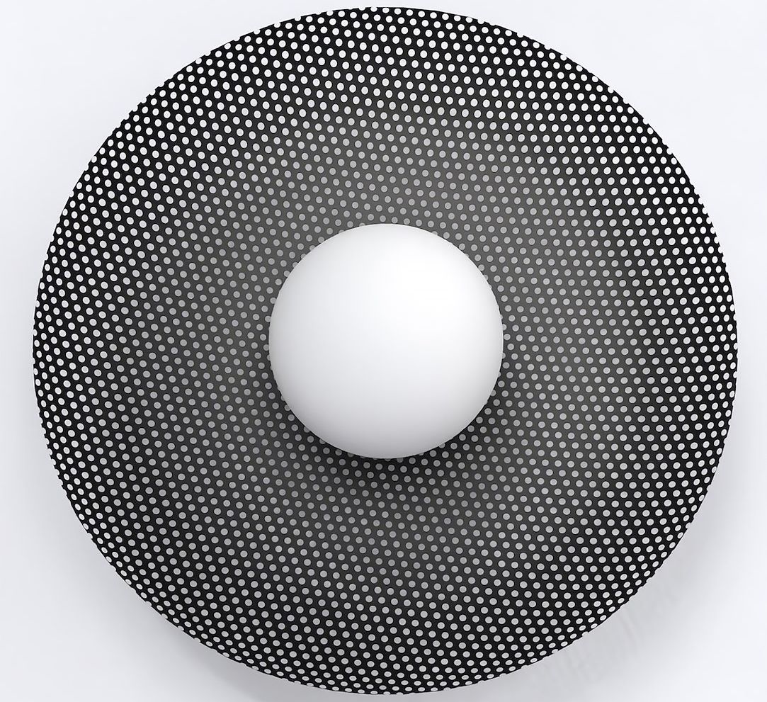 Emibig Vibez Leuchter 1x8 W schwarz 1540/K1