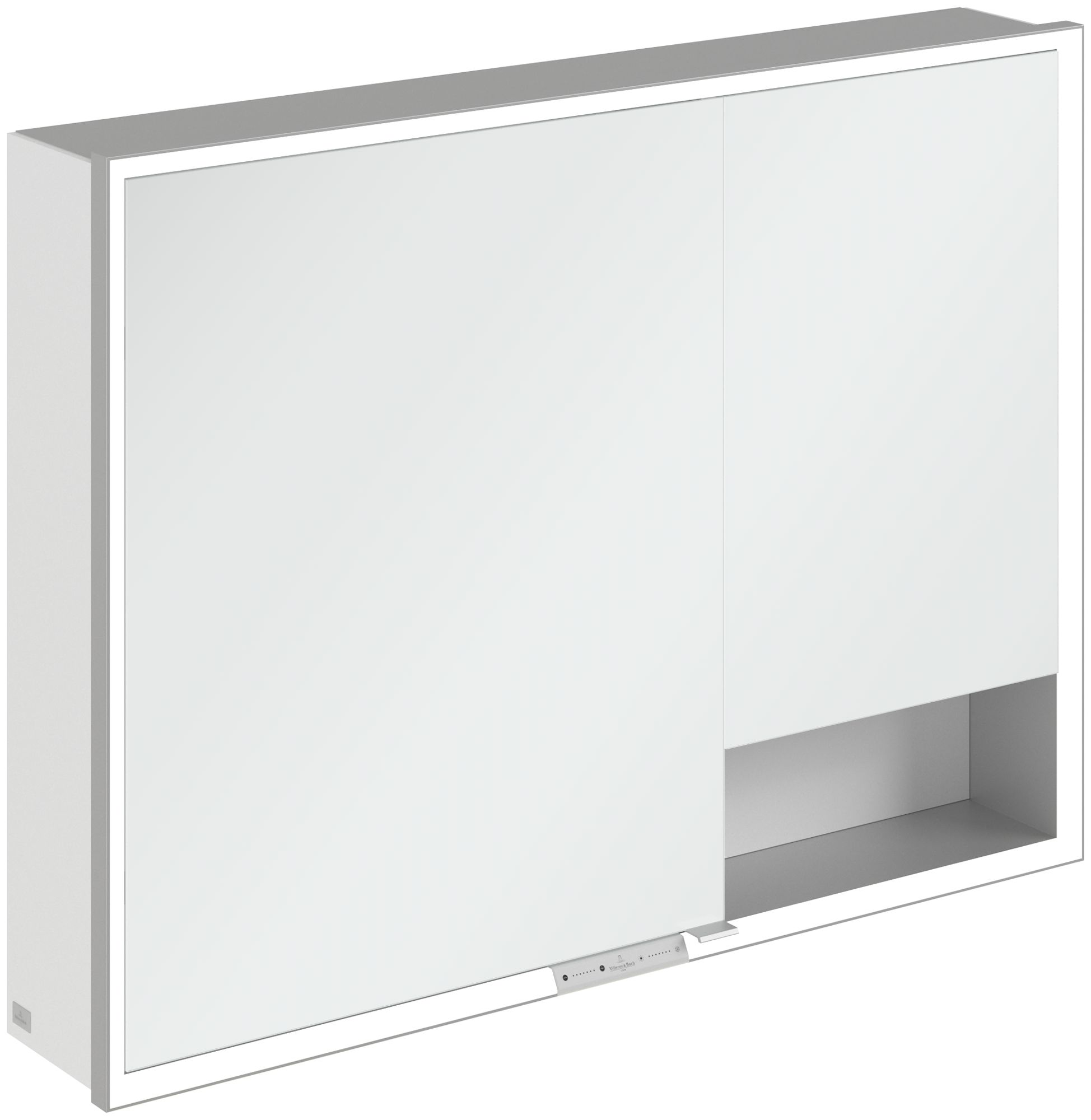 Villeroy & Boch My View+ Kabinett 100x16.8x75 cm Spiegelschrank weiß A48110VF