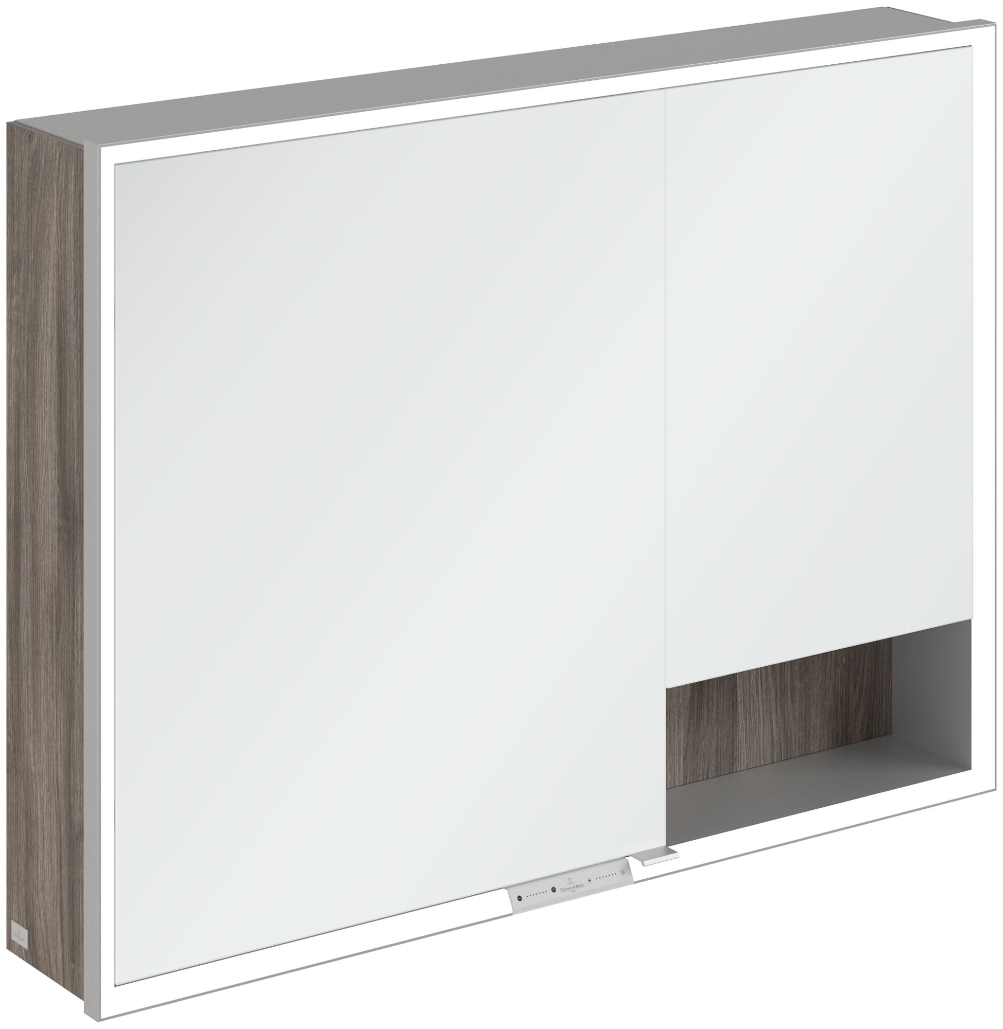 Villeroy & Boch My View+ Kabinett 100x16.8x75 cm Spiegelschrank eiche A48110RK