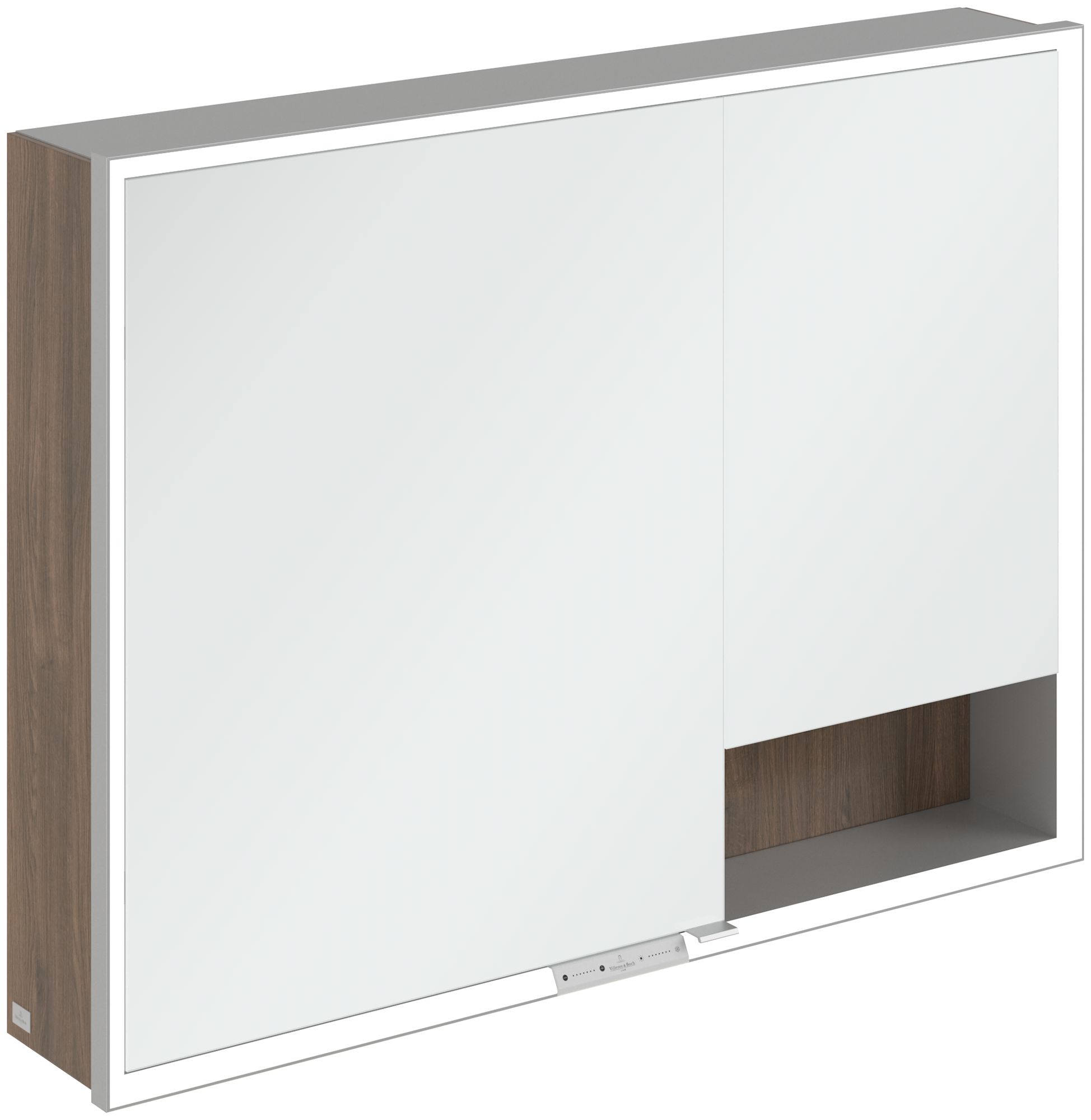 Villeroy & Boch My View+ Kabinett 100x16.8x75 cm Spiegelschrank eiche A48110VH