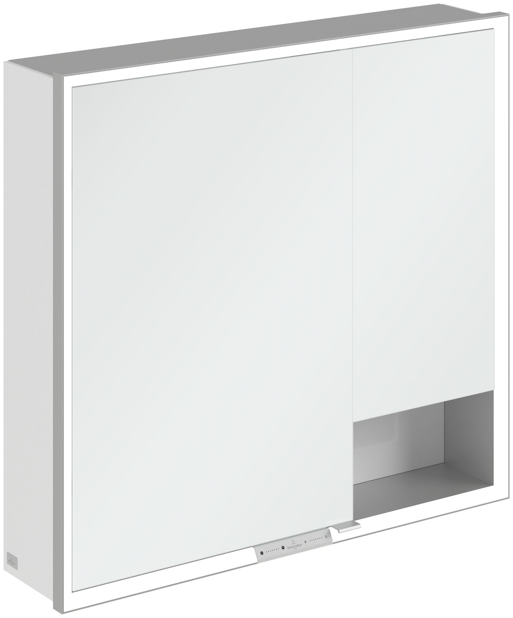 Villeroy & Boch My View+ Kabinett 80x16.8x75 cm Spiegelschrank weiß A48180VE