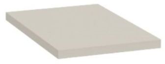 Defra Uni Naphtha-Arbeitsplatte 30x46 cm 125-F-03012