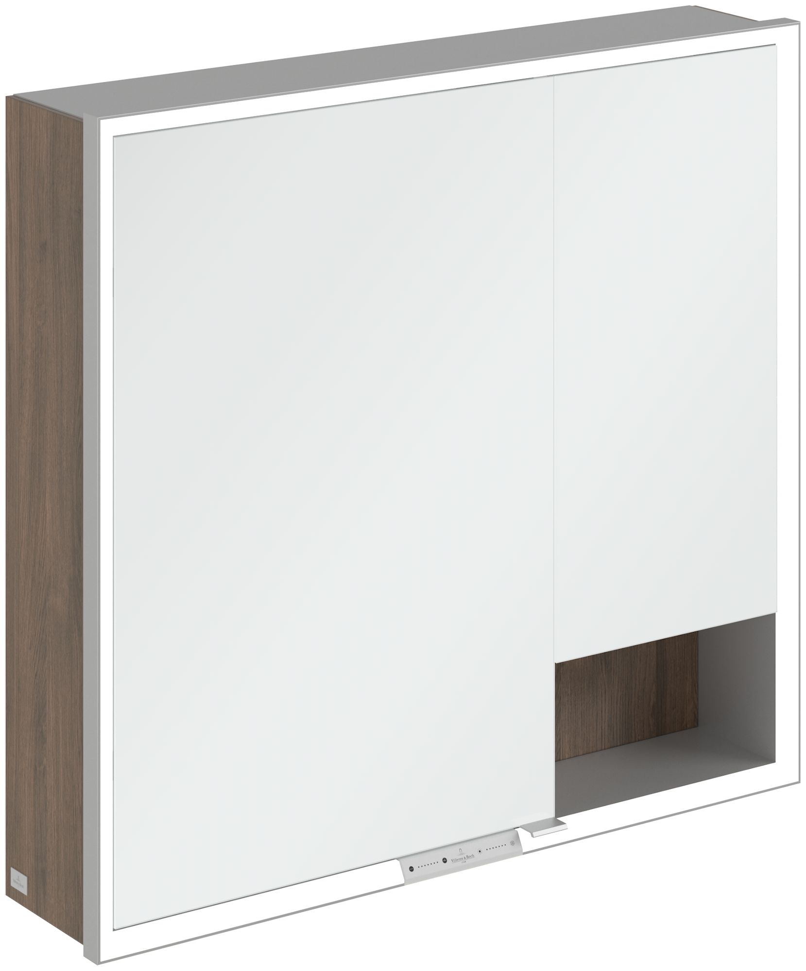 Villeroy & Boch My View+ Kabinett 80x16.8x75 cm Spiegelschrank eiche A48180VH