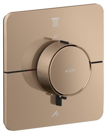 Axor ShowerSelect ID Badewannen- und Duscharmatur Unterputz mit Thermostat || 36754300