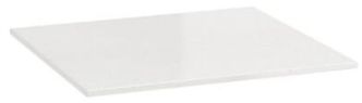 Defra Konglomerat Chira Blanco Naphtha-Arbeitsplatte 50.5x46 cm weiß MZ-K-BLA-0093
