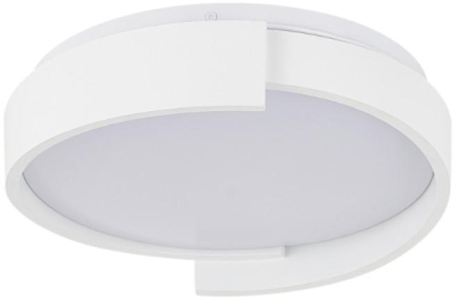 Light Prestige Halo Decke 1x15 W weiß LP-1453/1C-27WH