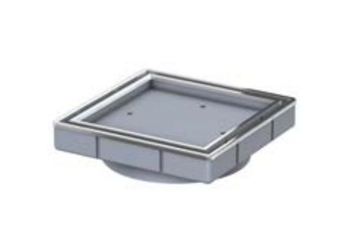 ACO Duschrinne 14.9 cm stahl 620477