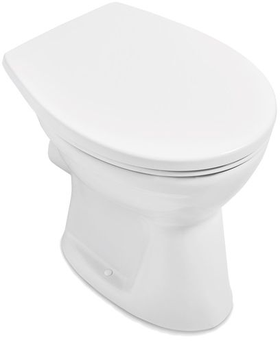 Villeroy & Boch O.Novo WC-Becken stehend Spülrandlos weiß 7619R001