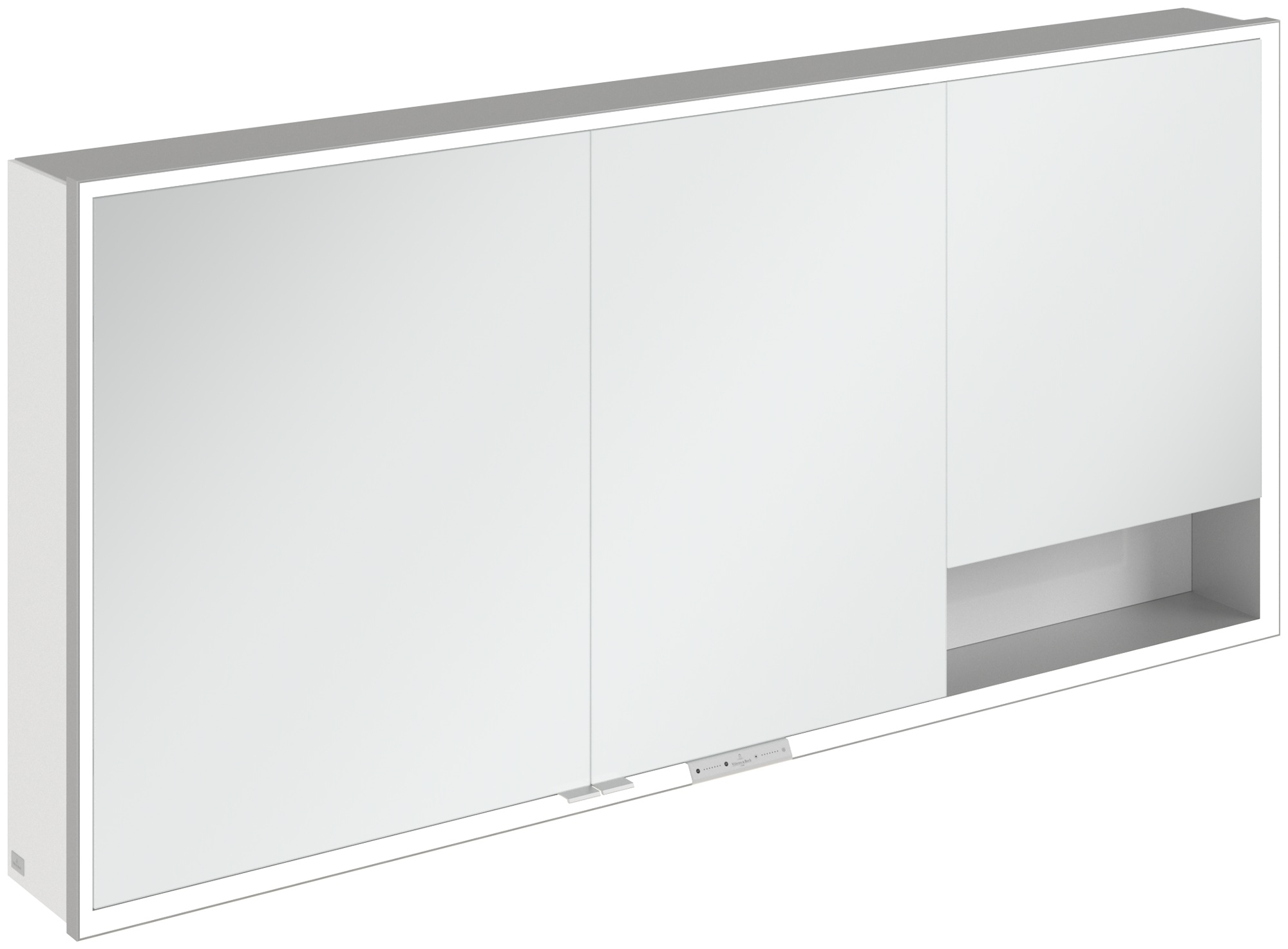 Villeroy & Boch My View+ Kabinett 160x16.8x75 cm Spiegelschrank weiß A48116VE