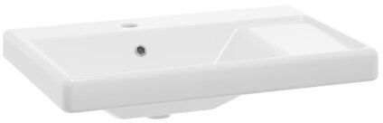 Defra Bonito Waschbecken 61x42.3 cm rechteckig Möbel weiß 1072