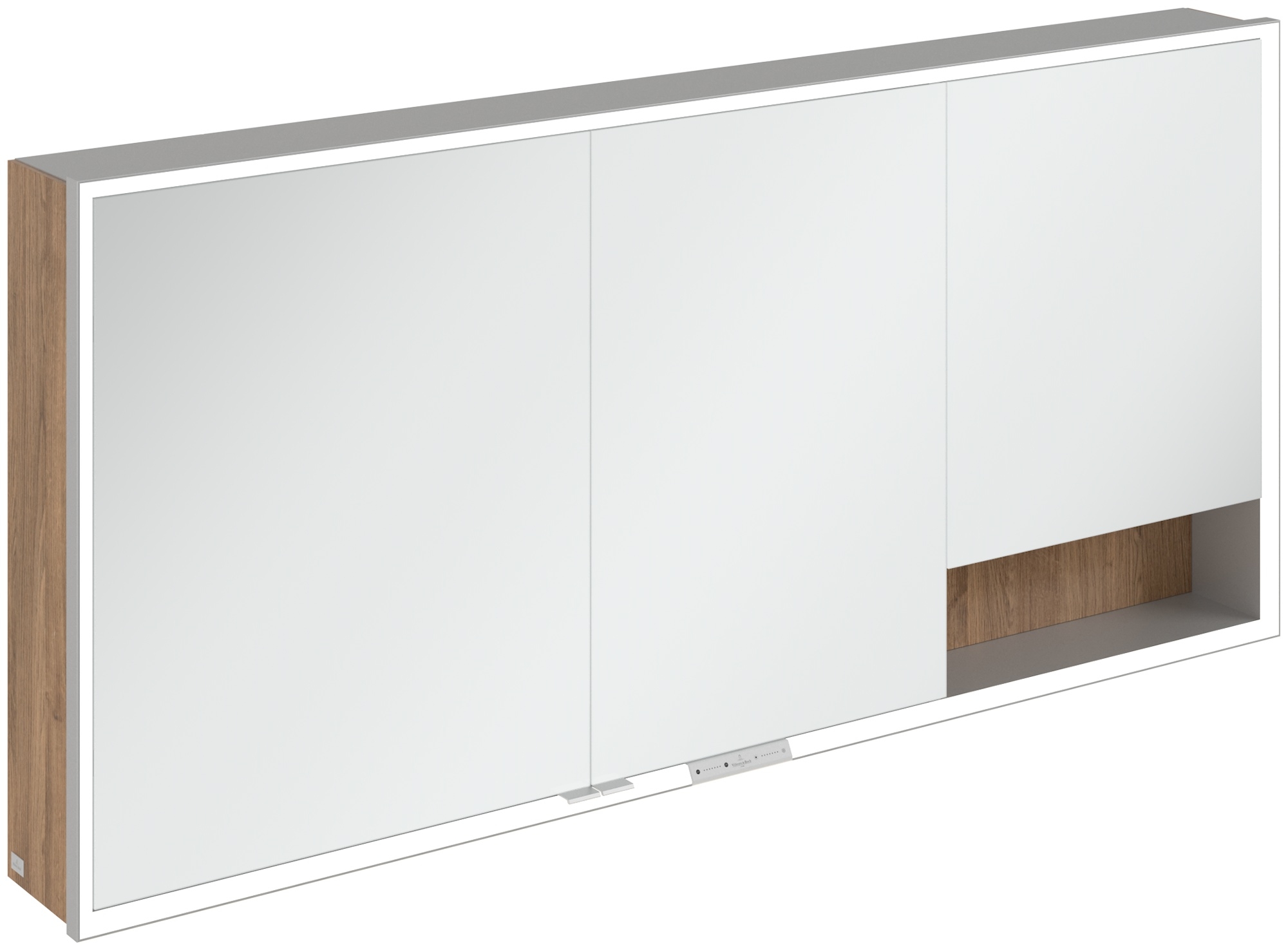 Villeroy & Boch My View+ Kabinett 160x16.8x75 cm Spiegelschrank eiche A48116RH