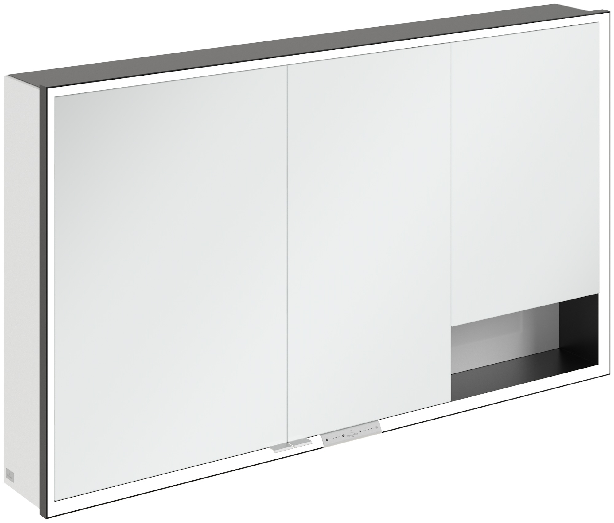 Villeroy & Boch My View+ Kabinett 130x16.8x75 cm Spiegelschrank weiß B48113VE