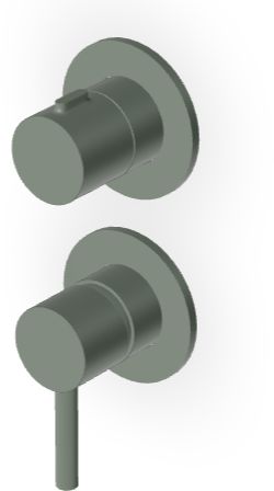 Zucchetti Pan S Badewannen- und Duscharmatur Unterputz || ZPA778.V7