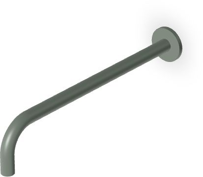 Zucchetti Pan S Wandarm || Z93027.V7