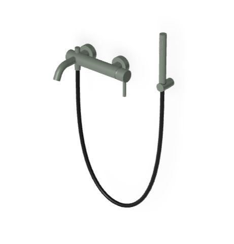 Zucchetti Pan S Badewannen- und Duscharmatur Wandmontage || ZPA139.V7