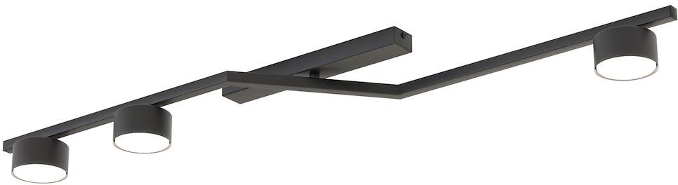 Emibig Skan Deckenlampe 3x12 W schwarz 1574/3