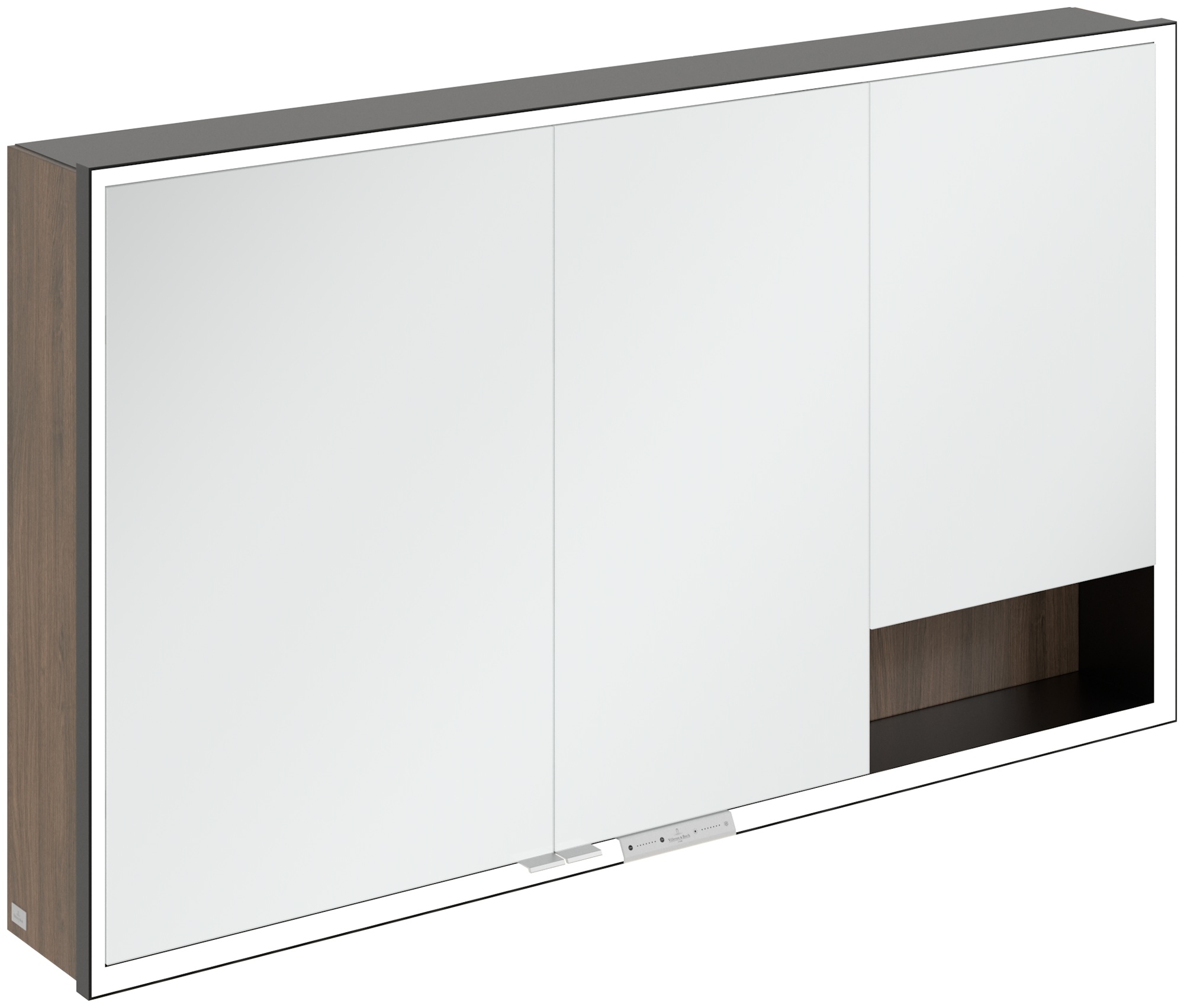 Villeroy & Boch My View+ Kabinett 130x16.8x75 cm Spiegelschrank eiche B48113VH