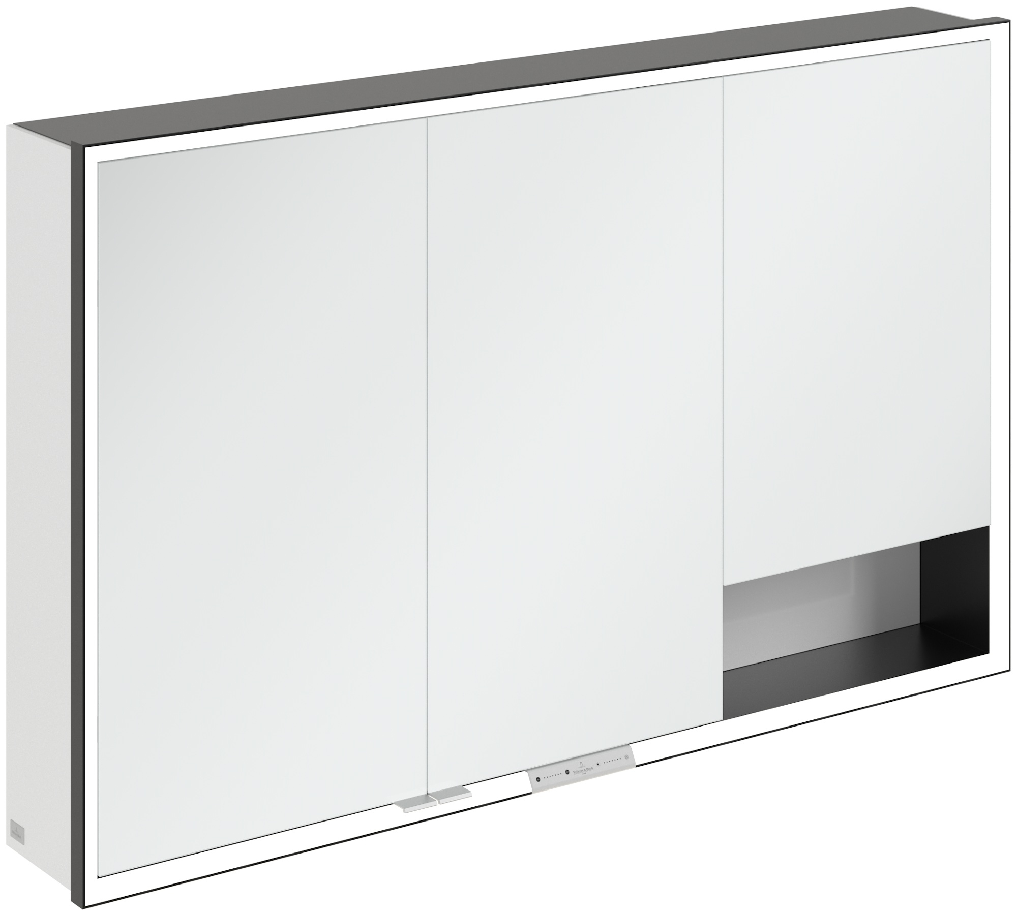 Villeroy & Boch My View+ Kabinett 120x16.8x75 cm Spiegelschrank weiß B48112VE