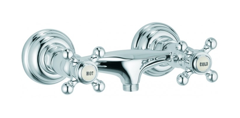 Kludi 1926 Duschbatterie Wandmontage chrom 516100520