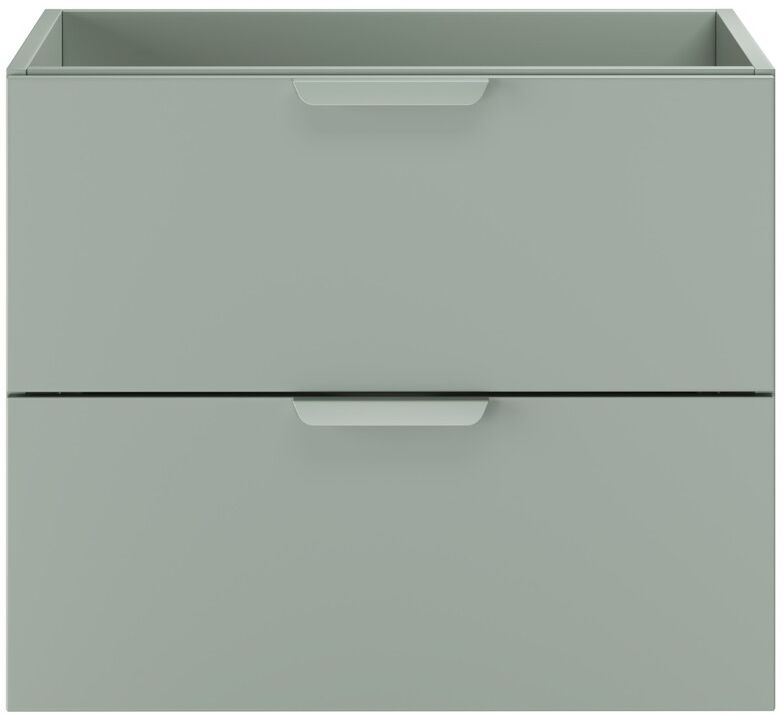 Comad Aster Green Kabinett 60x45.6x50 cm Unterschrank hängend grün ASTER GREEN 82-60-46-2S