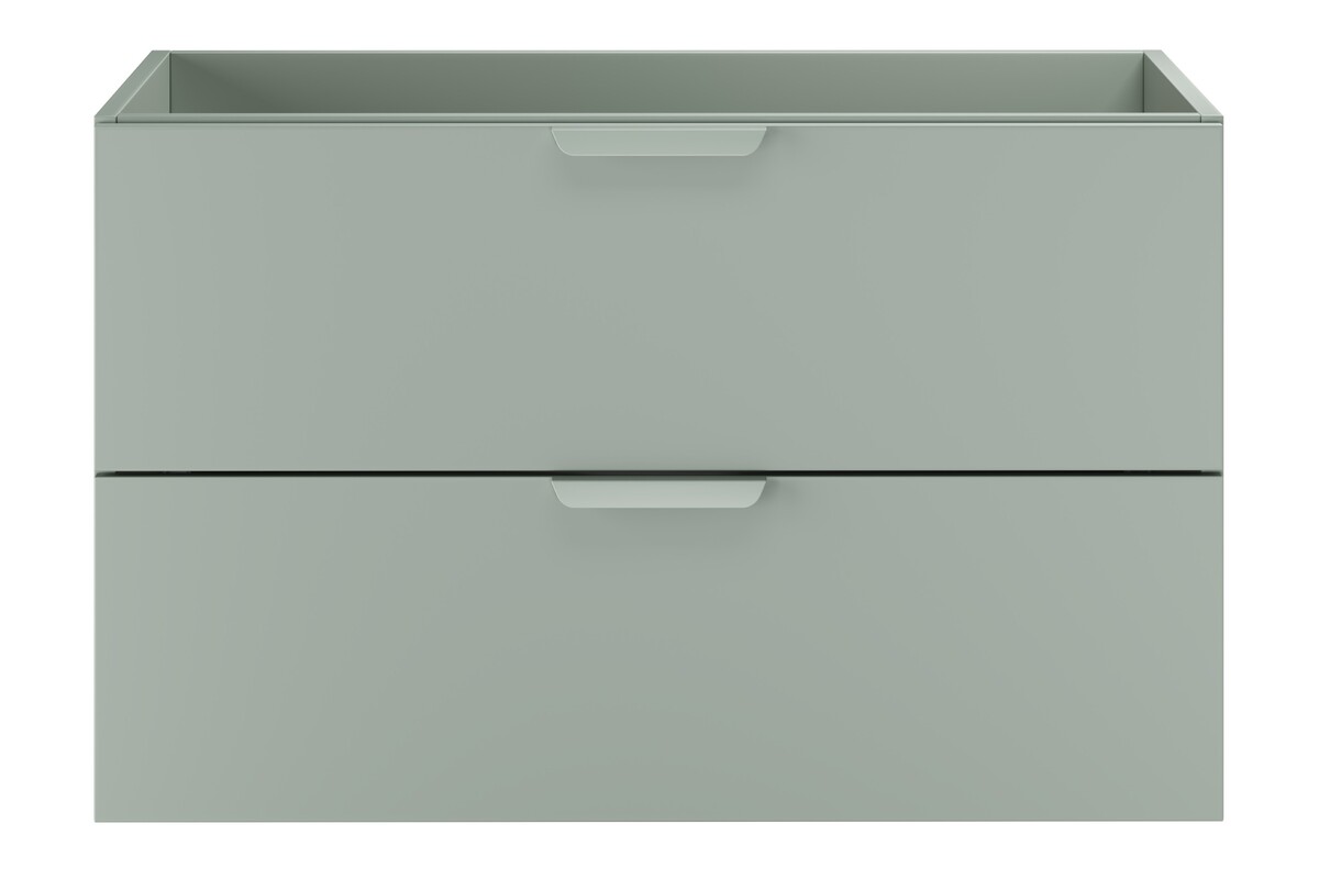 Comad Aster Green Kabinett 80x45.6x50 cm Unterschrank hängend grün ASTER GREEN 82-80-46-2S