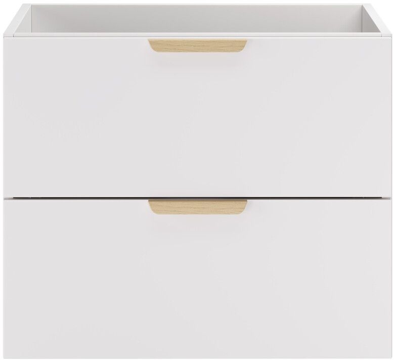 Comad Aster White Kabinett 60x45.6x50 cm Unterschrank hängend weiß ASTER WHITE 82-60-46-2S